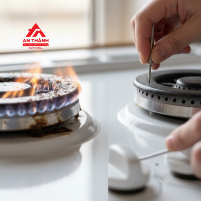 Gas Không Ra Đều – Cách Nhận Biết Và Xử Lý Nhanh